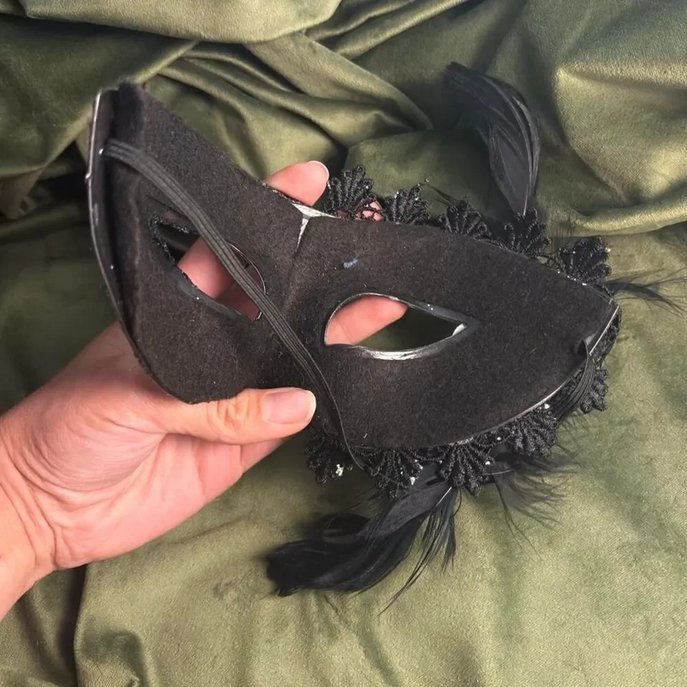 Unbranded Black and Silver Face-masks